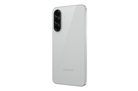 Samsung Galaxy A56 dual SIM smartphone in Lightgrey, back view showing triple camera