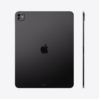 13-inch iPad Pro (M4) Space Black back and side view