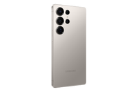Galaxy S25 Ultra dual SIM 5G rear view in cream with quad cameras