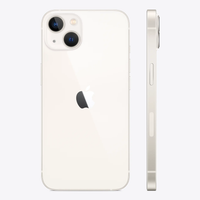 iPhone 13 5G back and side view in starlight with dual rear cameras