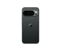 Google Pixel 10 Pro 5G phone, back with camera bar and G logo, dark color