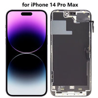 iPhone 14 Pro Max replacement display screen and back frame assembly