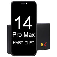 iPhone 14 Pro Max Hard OLED replacement screen, GX box