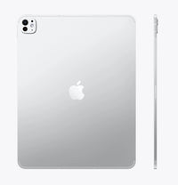iPad Pro 13-inch Silver back and side edge view