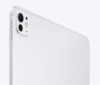 iPad Pro 13-inch Silver rear camera module close-up