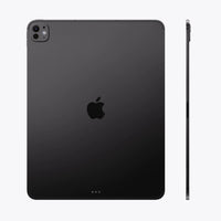 iPad Pro 13-inch Space Black back and thin side edge view
