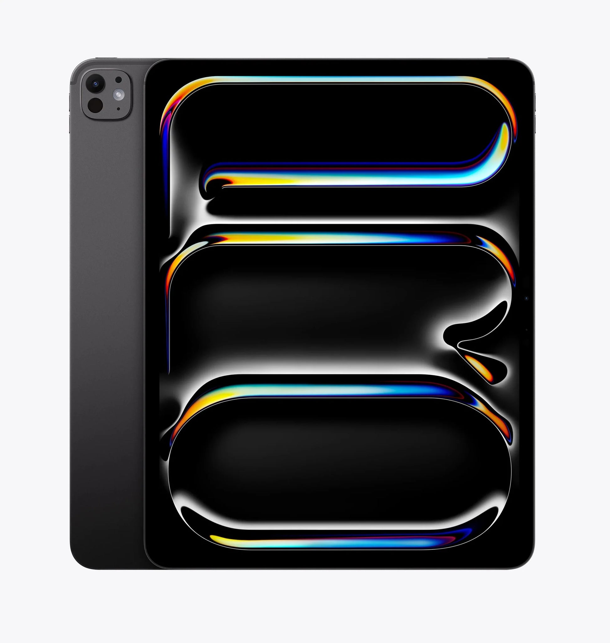 iPad Pro 13-inch tablet, Space Black front with Ultra Retina display