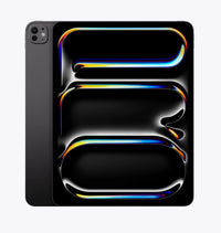 iPad Pro 13-inch tablet, Space Black front with Ultra Retina display