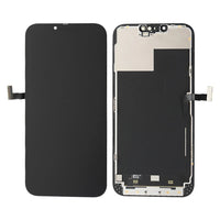 iPhone 13 Pro Max screen replacement front glass panel with attached flex strips