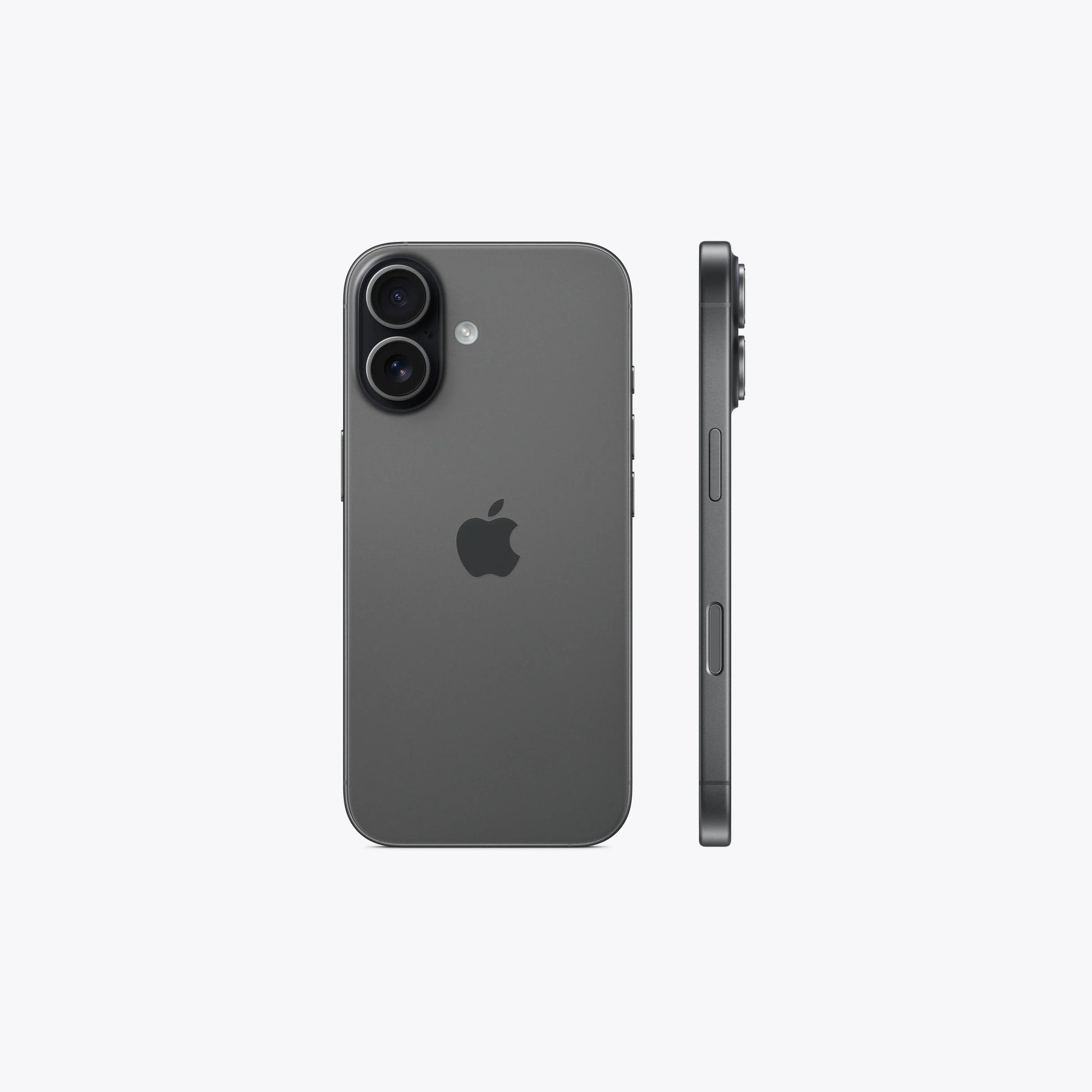 iPhone 17 5G Black back and side profile with camera module