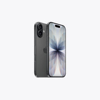 iPhone 17 5G Black front and back view, dual rear cameras visible