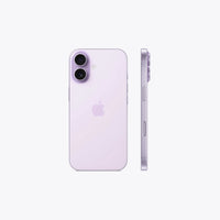 Lavender iPhone 17 5G back view with side buttons visible