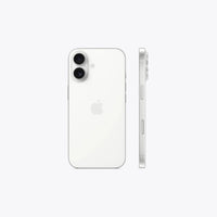 iPhone 17 5G White back and side view with dual rear cameras