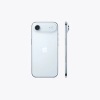 Apple iPhone Air 5G smartphone in light gold, back view with side profile