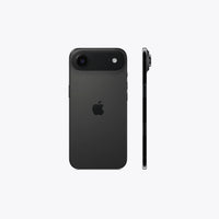 Apple iPhone Air 5G smartphone, black back and side view with dual cameras