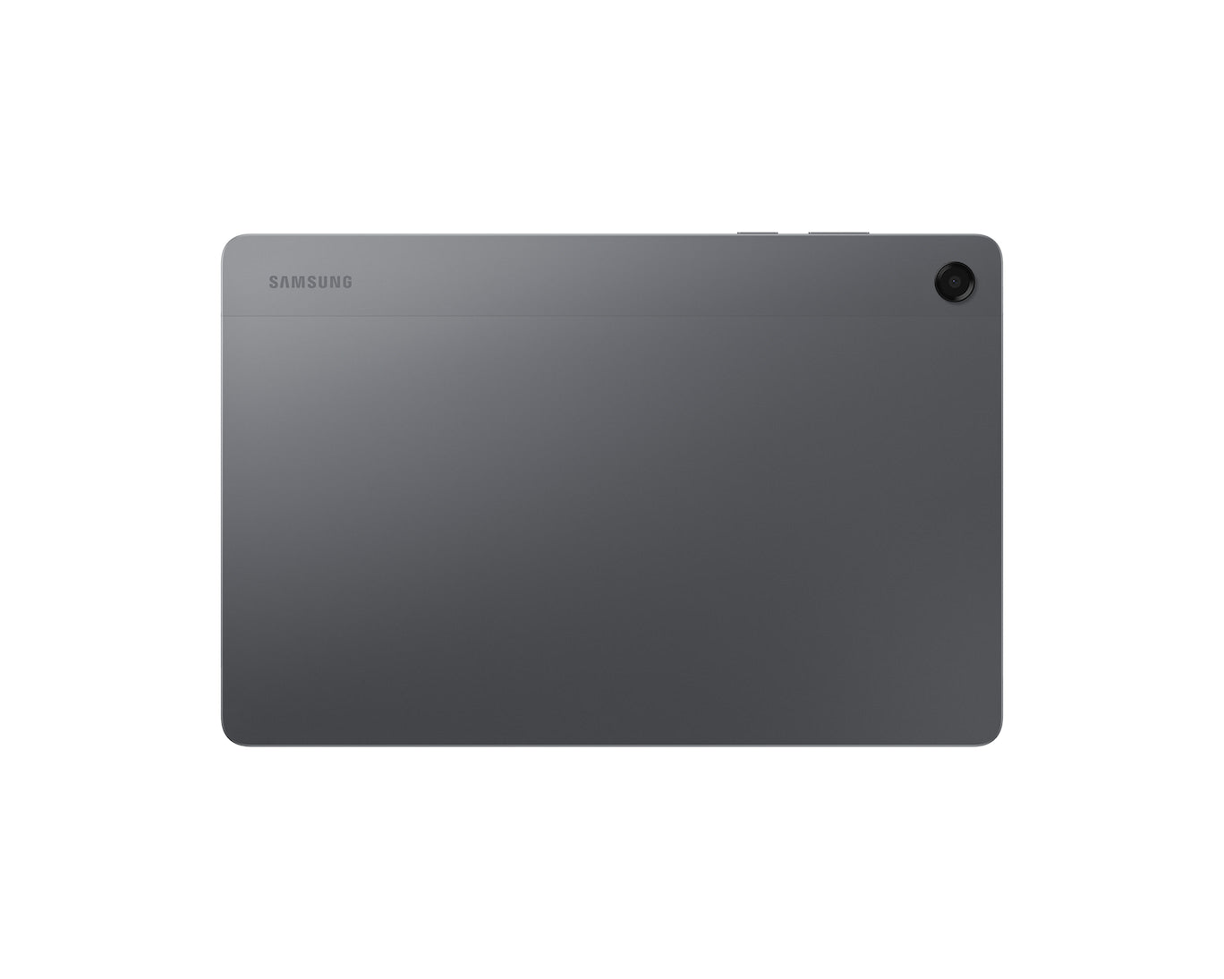 Galaxy Tab A11 Plus tablet back panel with camera, dark gray finish