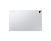 Galaxy Tab A11 Plus back view, silver-gray tablet with rear camera