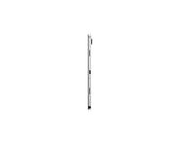 Galaxy Tab A11 Plus opposite side view, slim silver-gray tablet with port cutouts