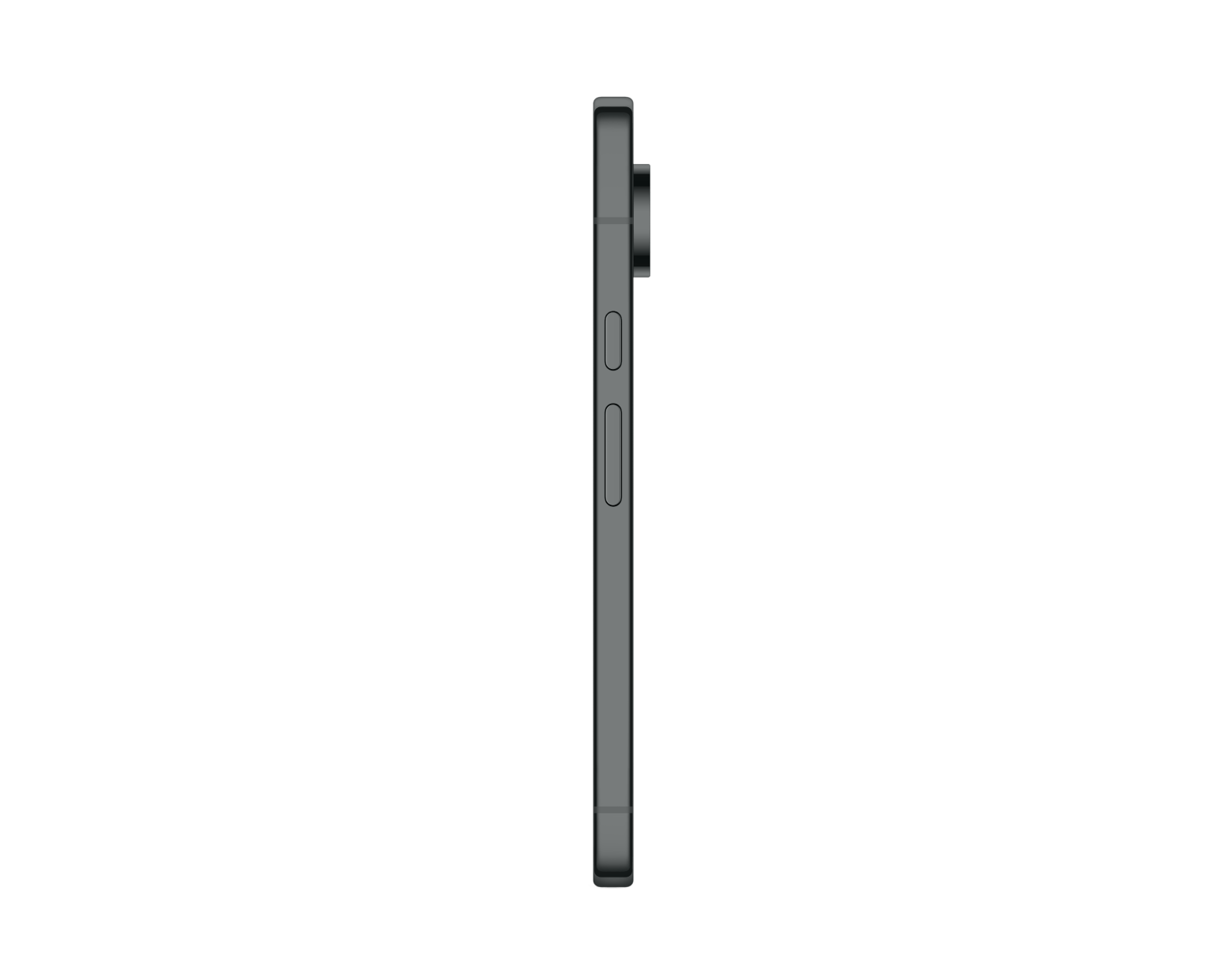 Pixel 10 Pro XL side profile with buttons and slim frame