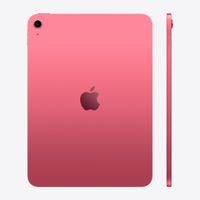 11-inch iPad A16 chip in Pink, back view with side profile