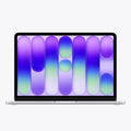 Apple MacBook Neo مقاس 13 بوصة بشريحة A18 Pro مع وحدة معالجة مركزية ثمانية النواة ووحدة معالجة رسومات خماسية النواة وذاكرة وصول عشوائي (RAM) سعة 8 جيجابايت ومساحة تخزين 256 جيجابايت