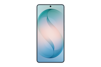 Galaxy S26 Ultra in sky blue, front view with S Pen