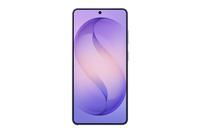 Galaxy S26 Ultra in cobalt violet, front view with curved display