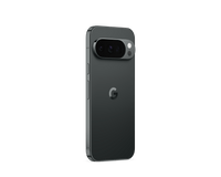 Google Pixel 10 Pro 5G phone, rear camera module and G logo, dark color