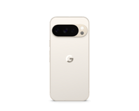 Google Pixel 10 Pro smartphone with cream back and dual-camera bar at top